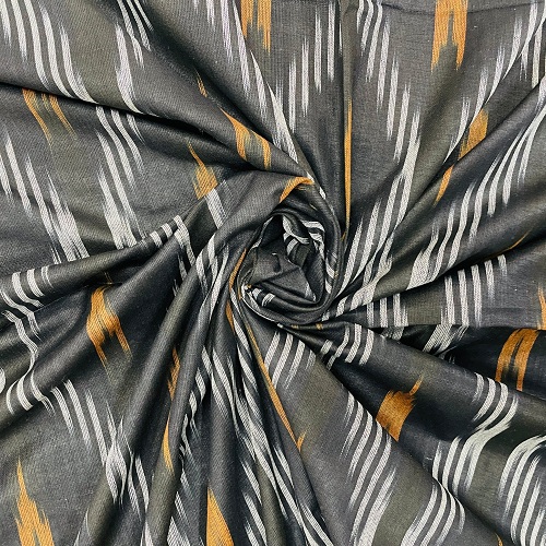 Cotton Ikat Fabric